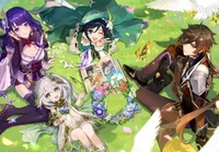 Genshin impact world