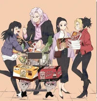 Tengen and the Wives