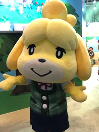 Isabelle Mascot