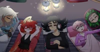 Team star Sleepover