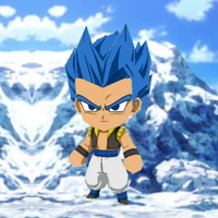 Chibi Gogeta