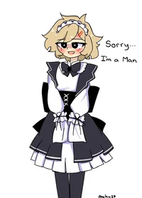 Femboy Maid