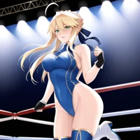 Female Wrestler