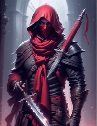 Red Scarf Ninja