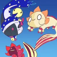 Sun and moon -mer-au