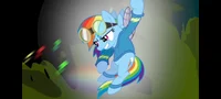 Rainbow dash warrior