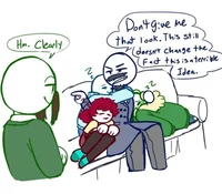 Генерал dad au