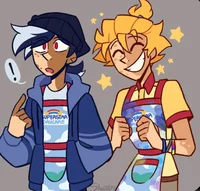 Sun and moon AU
