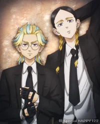 The Haitani brothers