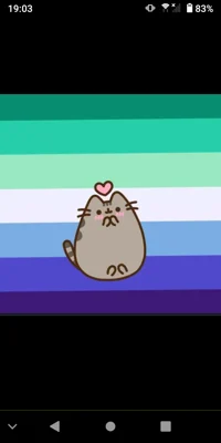 Gay Pusheen