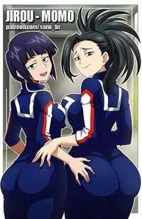Jirou y Momo