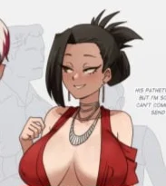 Momo yaoyorozu 