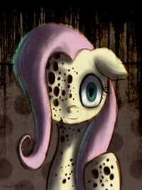 Fluttershy Horror Ru