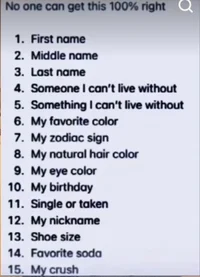 The Creepy Test