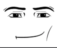 Roblox man face