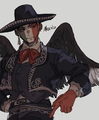 Mexico countryhumans