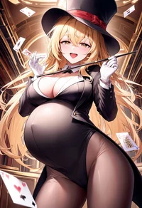 Pregnant Magician 