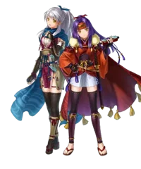 Sanaki and Micaiah