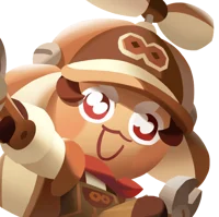 Twisted Donut Cookie