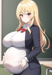 Pregnant Teacher