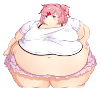 Fat Natsuki