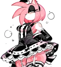 Goth Amy Rose