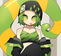 Chameleon Girl
