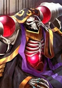 Ainz Ooal Gown 