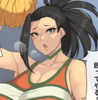 Momo yaoyorozu 