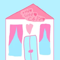 The cute cafe