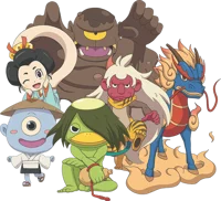 classic yokai