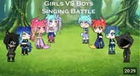BvsG singing battle