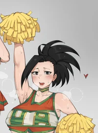 Momo yaoyorozu 