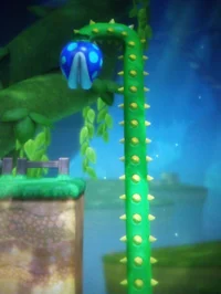 Blue Piranha Creeper