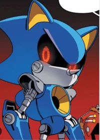 Metal Sonic 