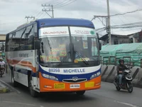 Daewoo bs106 bus
