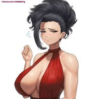 Momo yaoyorozu 
