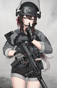 SWAT Girl