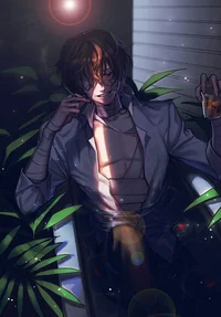 Drunk Dazai