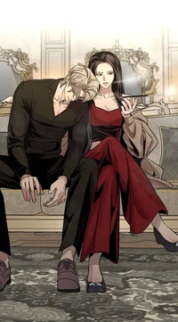 Mafia couple