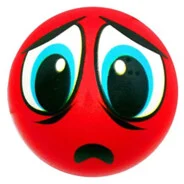 Red Sad Ball
