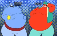 Djimmi and Genie