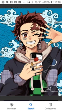 Modern tanjiro