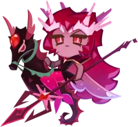 Crimson Coral Cookie