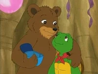 Franklin and Bear