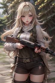 Soldier girl