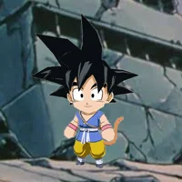 Chibi Kid Goku GT