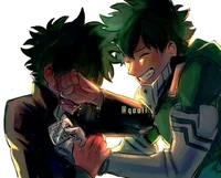 Deku and middle deku