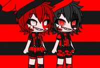 Blood twins - AU