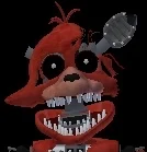 Creepy foxy